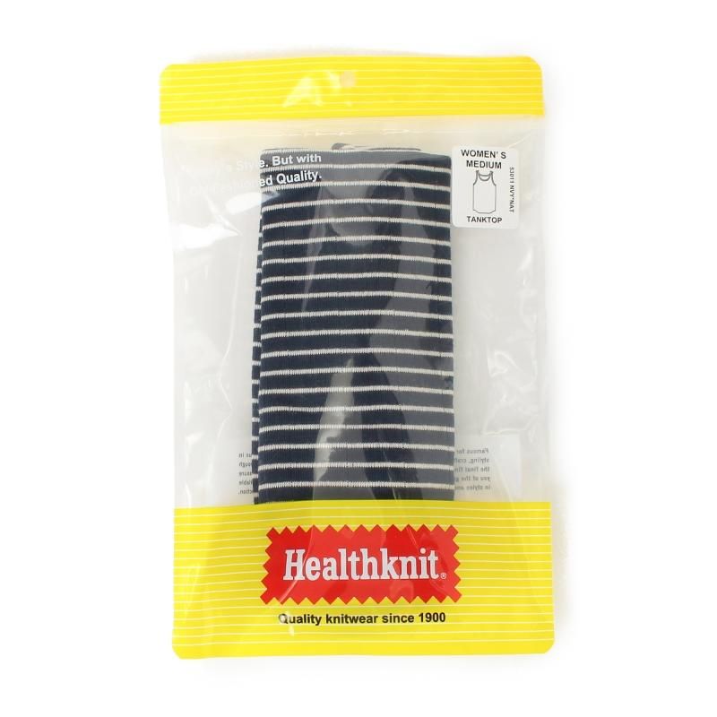 Healthknit（ヘルスニット）/【レディース】ベーシックボーダー