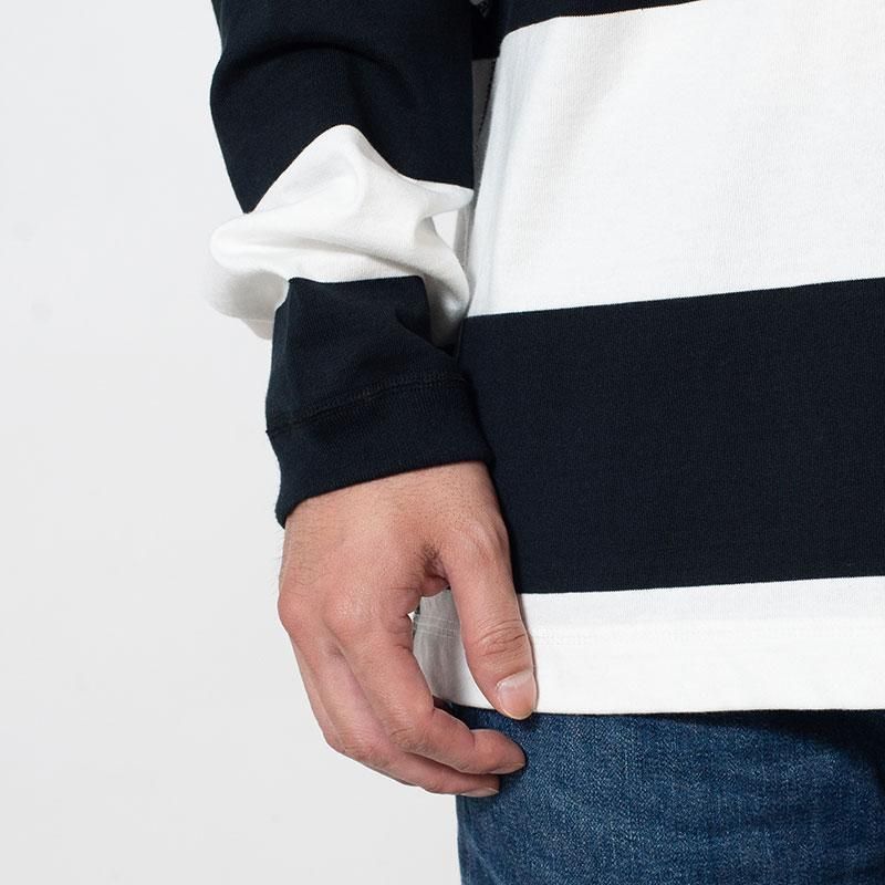 最終RRL ヘンリーネック ボーダー ネイティブ ボルチモア デップ 楽天