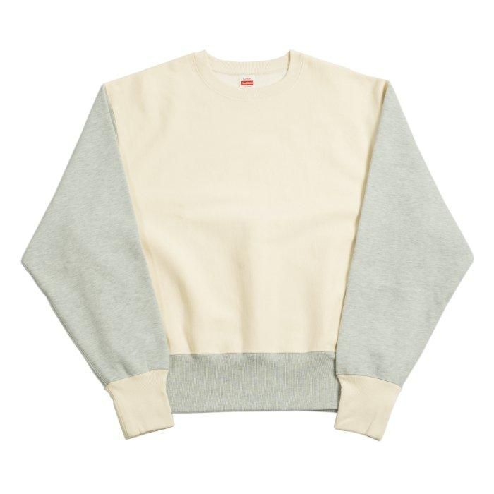 ロッカーウェイトスウェット クルーネック長袖