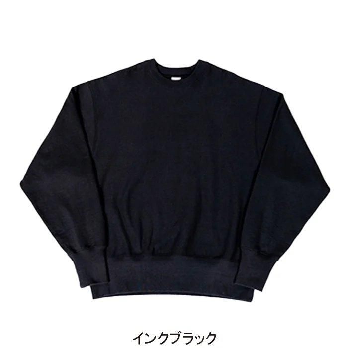 ロッカーウェイトスウェット クルーネック長袖