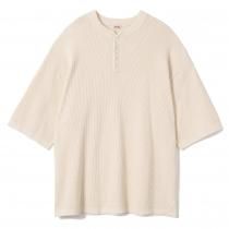 Healthknit(ヘルスニット)【HENLEY NECK ヘンリーネック】 Healthknit(ヘルスニット)【HENLEY NECK ヘンリーネック】