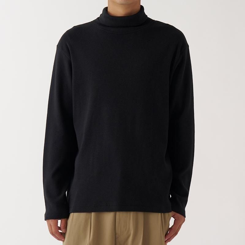 Healthknit（ヘルスニット）/ CLASSIC FRAISE TURTLE NECK クラシック