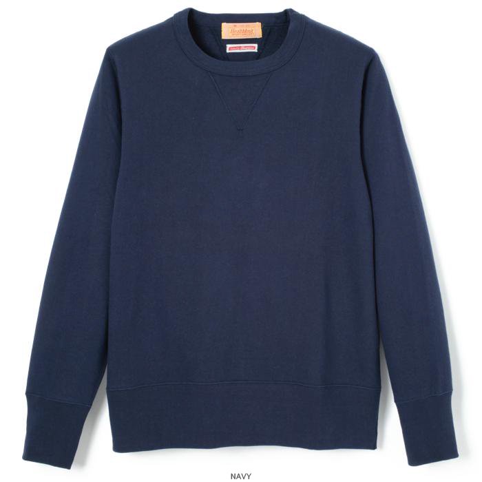 Healthknit（ヘルスニット）/ TOMPKINS Crew Neck Sweat L/S（トンプキンス クルーネックスウェットL/S）3100