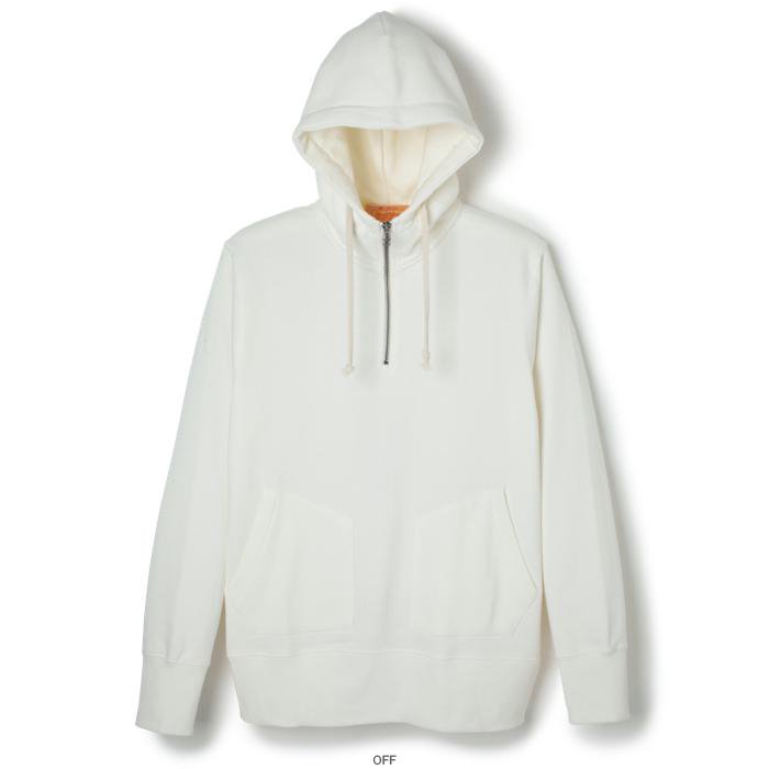 Healthknit（ヘルスニット）/ TOMPKINS Half Zip Pull Parka（トンプキンス ハーフジッププルパーカー）3112