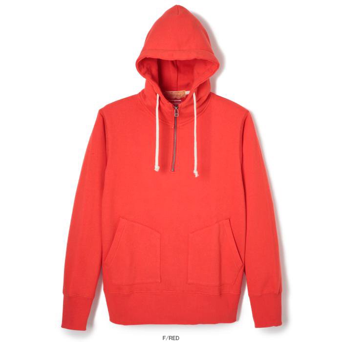 Healthknit（ヘルスニット）/ TOMPKINS Half Zip Pull Parka（トンプキンス ハーフジッププルパーカー）3112