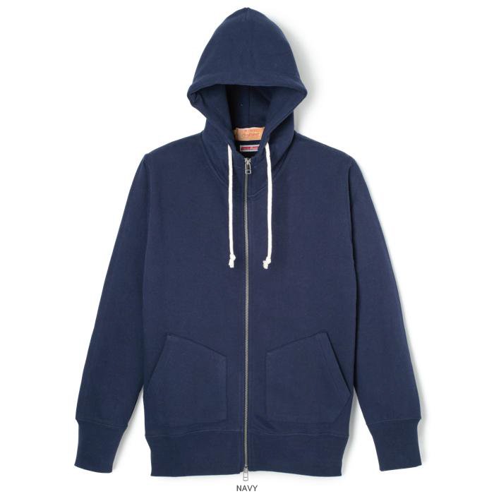 Healthknit（ヘルスニット）/ TOMPKINS Half Zip Pull Parka