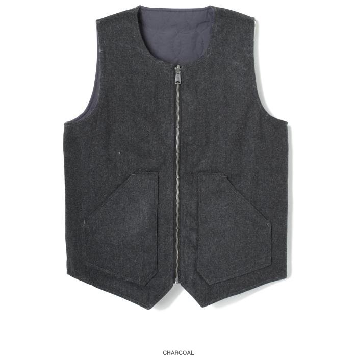 Class5（クラスファイブ）/ Reversible Northwest Vest（リバーシブル ノースウエストベスト）C5-103