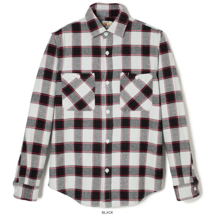 Class5（クラスファイブ）/ Check Flannel Shirt（チェックフランネルシャツ）