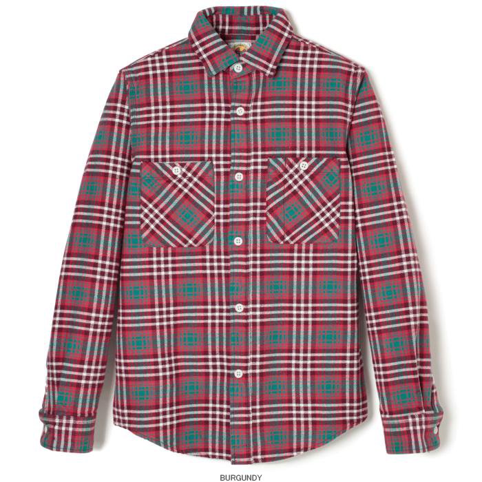 Class5（クラスファイブ）/ Check Flannel Shirt（チェック