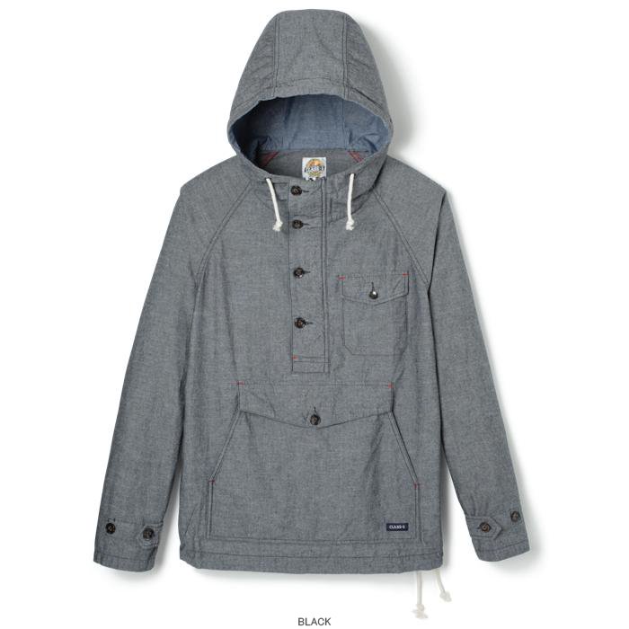 Class5（クラスファイブ）/ Chambray Anorak（シャンブレーアノラック