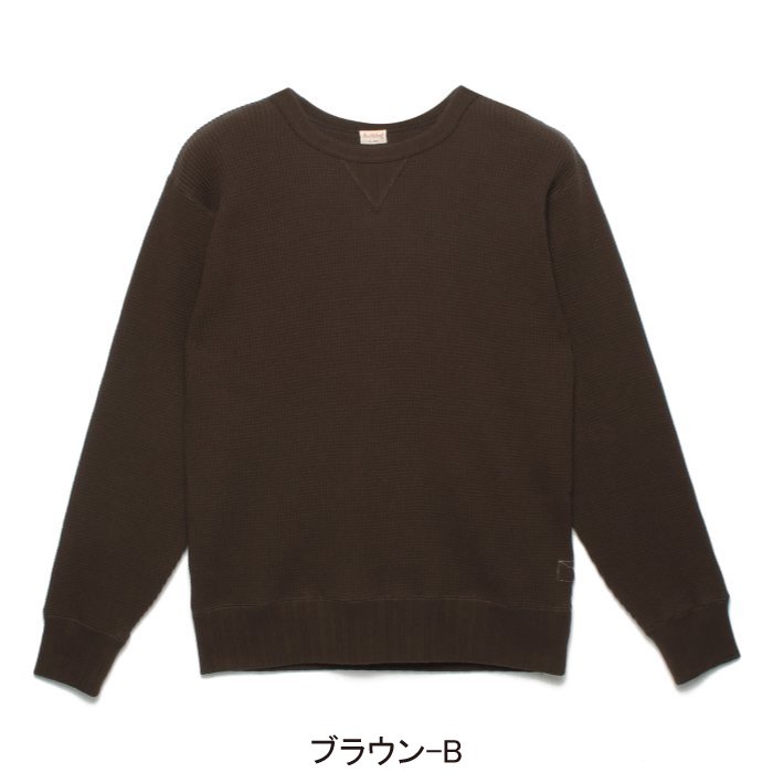 Healthknit（ヘルスニット）/ Super Heavy Waffle Sweat L/S（スーパー 