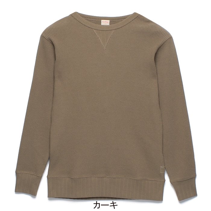 Healthknit（ヘルスニット）/ Super Heavy Waffle Sweat L/S（スーパー