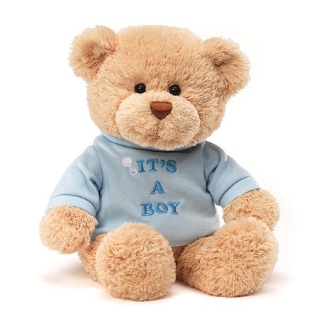 GUND イッツ ア ボーイ Tシャツベア/ ぬいぐるみ テディベア - LA