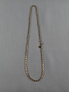 double chain gold necklace /ダブルチェーン ゴールド ネックレス