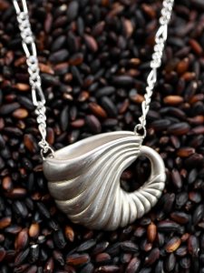 cornucopia silver necklace /˥女ԥ Сͥå쥹