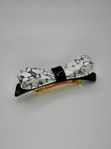 bow barrette plastic / ܥ Хåơȥ