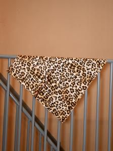 leopard scarf silk / 쥪ѡ 륯 