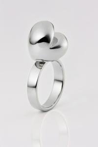 object heart ring silver / ֥ϡȥ С
