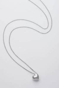 object heart necklace silver / ֥ϡȥͥå쥹 С