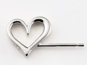  stand devil heart heart ear single silver/ ɥǥϡ ԥ 󥰥