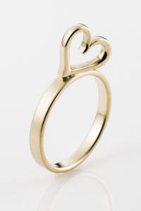 stand devil heart ring