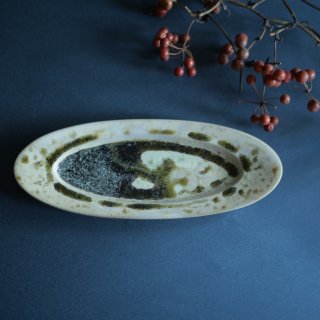 公式サイト 梅本 勇 オーバル 皿 作家 食器 - www.haarundseele.at
