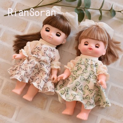 ソランちゃん/ペプラムワンピース＆ヘアバンドセット - 型紙販売ブランドの通販サイト Moo*pattern