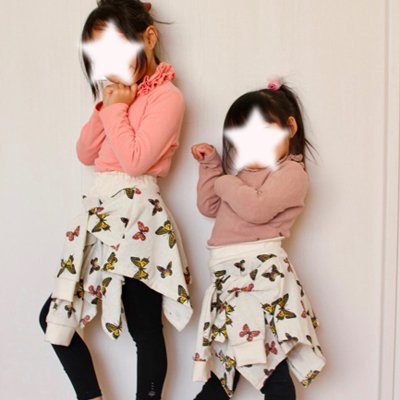 子供用/腰巻風スカート - 型紙販売ブランドの通販サイト Moo*pattern