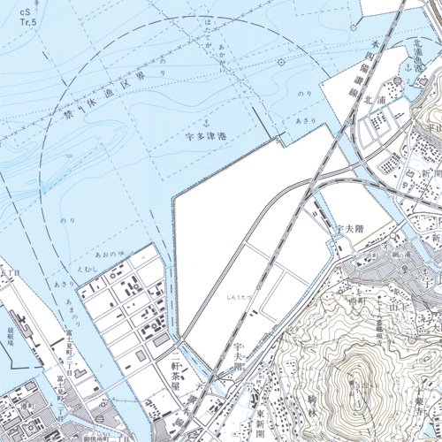 2万5千分1 沿岸海域地形図 丸亀 - 内外地図株式会社が運営する地形図や各種書籍、地図のお供グッズ・雑貨のオンラインショップ