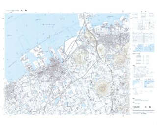 沿岸海域地形図 - 内外地図株式会社が運営する地形図や各種書籍、地図