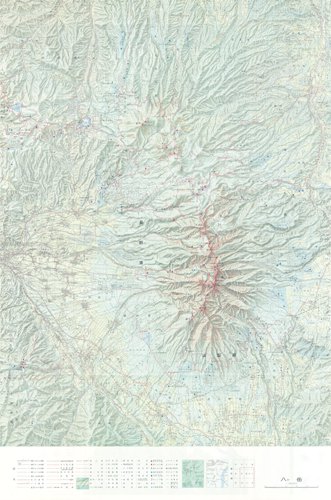 5万分1集成図 八ヶ岳 - 内外地図株式会社が運営する地形図や各種書籍、地図のお供グッズ・雑貨のオンラインショップ
