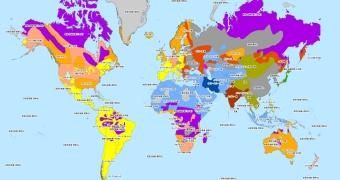 世界の宗教 - 内外地図株式会社が運営する地形図や各種書籍、地図のお供グッズ・雑貨のオンラインショップ