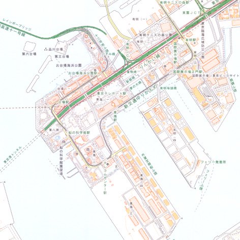 2万5千分1地形図 東京南部 - 内外地図株式会社が運営する地形図や各種書籍、地図のお供グッズ・雑貨のオンラインショップ