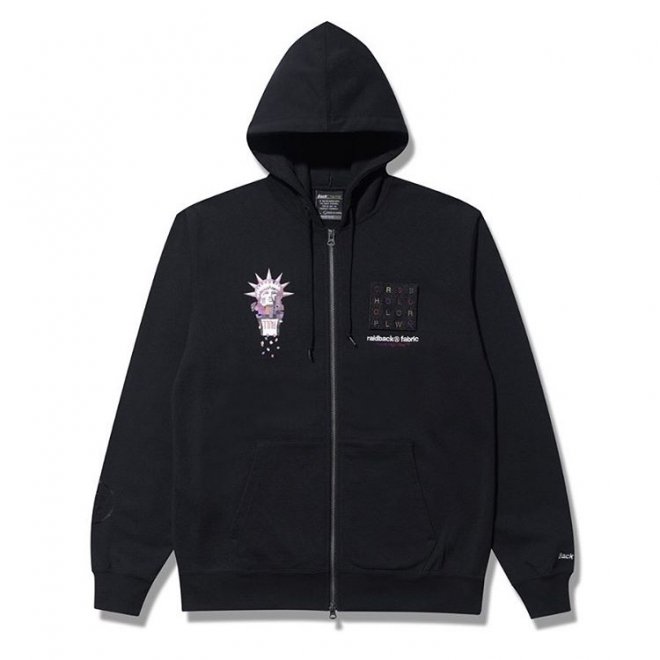 BackChannel バックチャンネル BACKCHANNEL×CRSB BLANTESS FULL ZIP