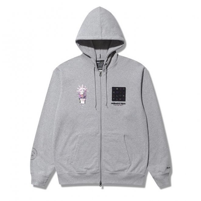 BackChannel バックチャンネル BACKCHANNEL×CRSB BLANTESS FULL ZIP