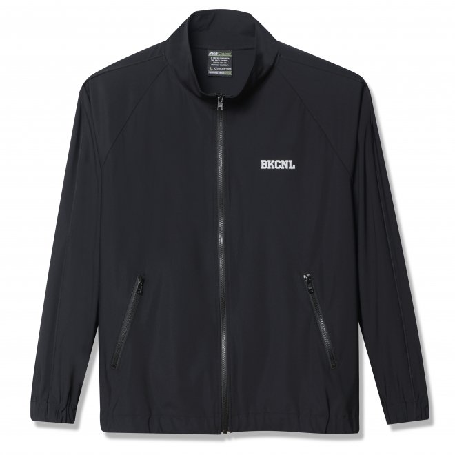 <img class='new_mark_img1' src='https://img.shop-pro.jp/img/new/icons11.gif' style='border:none;display:inline;margin:0px;padding:0px;width:auto;' />Back Channel COOL TOUCH TRACK JACKET