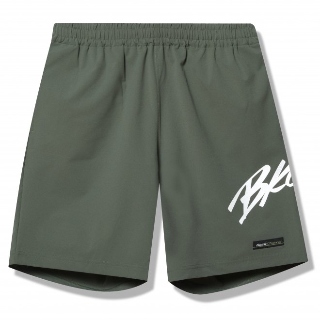 Men's 9 Inch Khaki Shorts - Lightweight stretch fabric