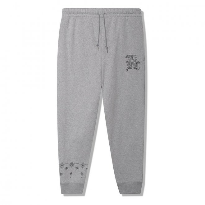 Back Channel SWEAT PANTS - BLACK SUGAR