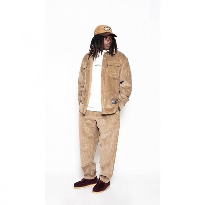 <img class='new_mark_img1' src='https://img.shop-pro.jp/img/new/icons11.gif' style='border:none;display:inline;margin:0px;padding:0px;width:auto;' />Back Channel CORDUROY WIDE EASY PANTS