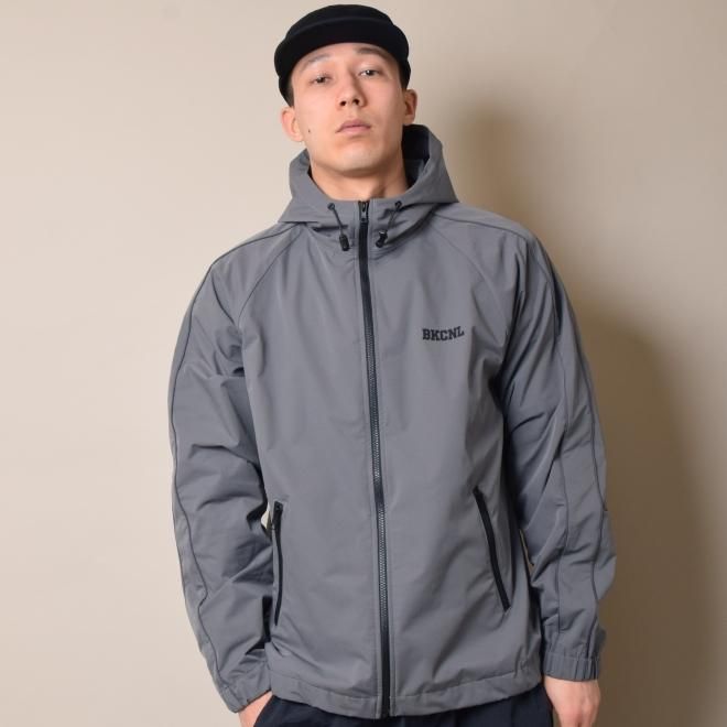 Back Channel DRY FULL ZIP PARKA - BLACK SUGAR