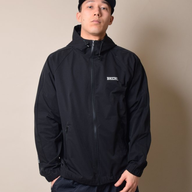 Back Channel DRY FULL ZIP PARKA - BLACK SUGAR