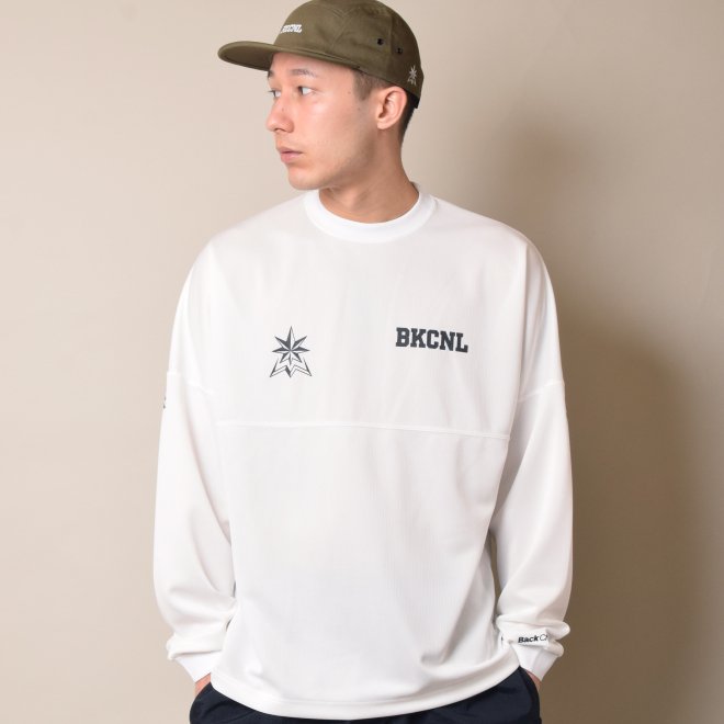 <img class='new_mark_img1' src='https://img.shop-pro.jp/img/new/icons11.gif' style='border:none;display:inline;margin:0px;padding:0px;width:auto;' />Back Channel WIDE MESH LONG SLEEVE T