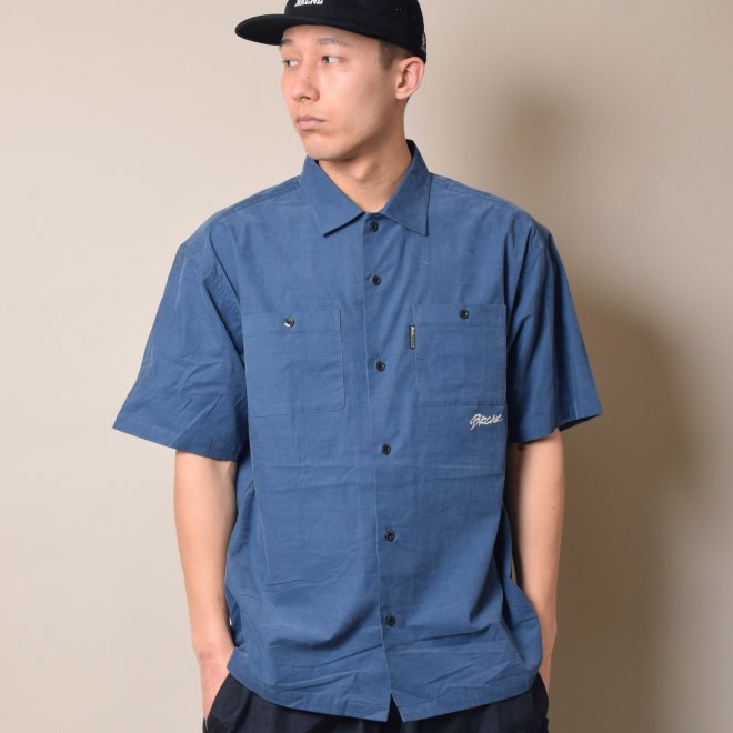 <img class='new_mark_img1' src='https://img.shop-pro.jp/img/new/icons11.gif' style='border:none;display:inline;margin:0px;padding:0px;width:auto;' />Back Channel CORDUROY HALF SLEEVE SHIRT