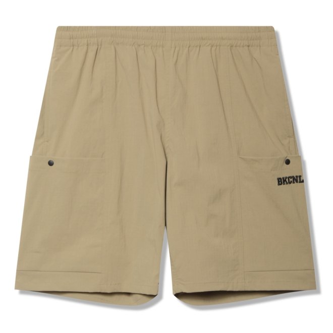 Back Channel CORDURA FIELD SHORTS - BLACK SUGAR