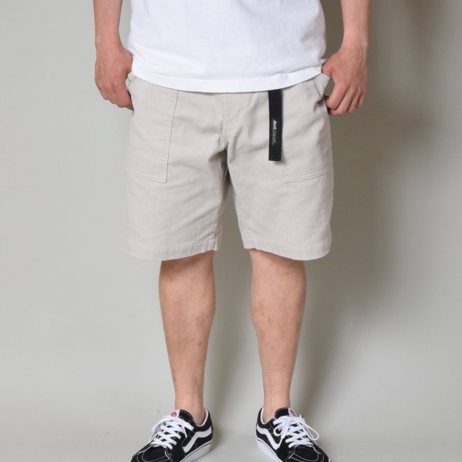 Back Channel CORDUROY EASY SHORTS - BLACK SUGAR