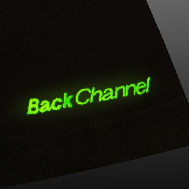 Back Channel POCKET T