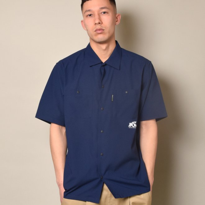 <img class='new_mark_img1' src='https://img.shop-pro.jp/img/new/icons11.gif' style='border:none;display:inline;margin:0px;padding:0px;width:auto;' />Back Channel DRY HALF SLEEVE SHIRT