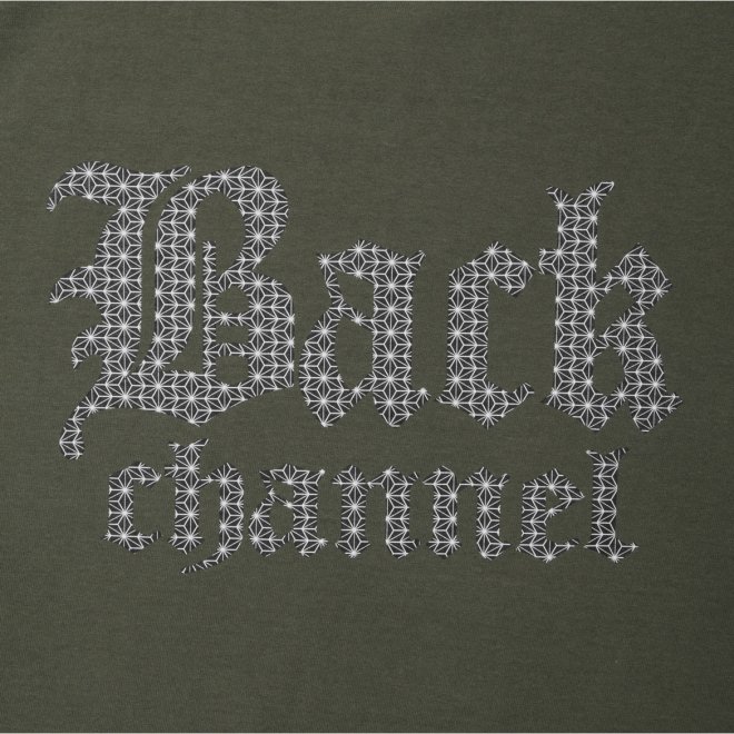 Back Channel raidback fabric T