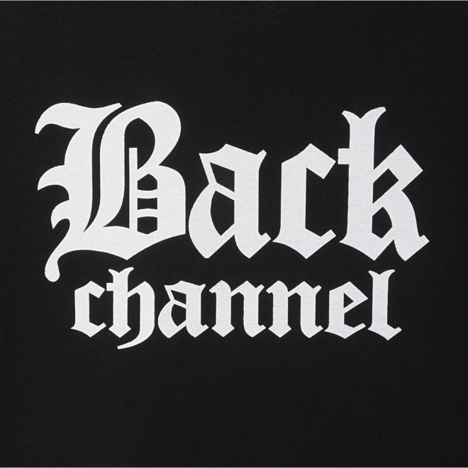 Back Channel raidback fabric T