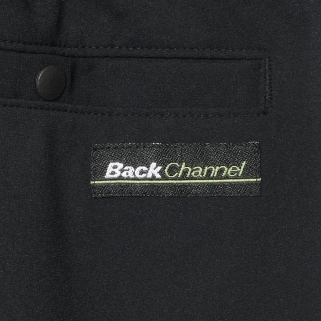 Back Channel STRETCH LIGHT SHORTS - BLACK SUGAR